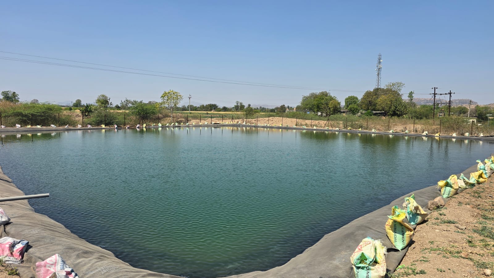 गाव शेत तळे कजवाडे 